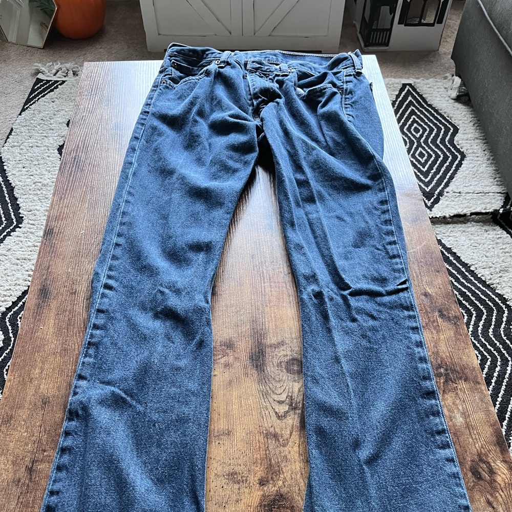 Levi’s 527 33x32 slim bootcut jeans